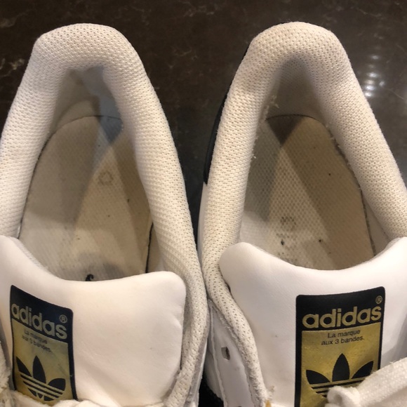 Adidas Originals Superstar Womenâs Athletic Sneakers White Shell Toe Shoes â Flidbe